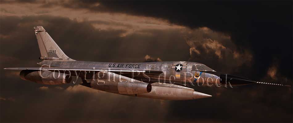 Convair B58 Hustler